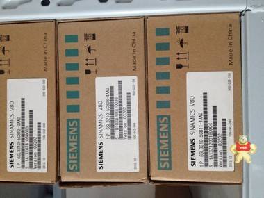6SL3210-5CB08-4AA0西门子V80伺服驱动器100W/6SL321O-5CBO8-4AAO 上海幕炎工控