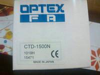 OPTEX-CTD-1500N-光电开关 报价