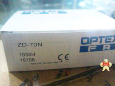 现货【OPTEX奥普士】光电开关ZD-70N 