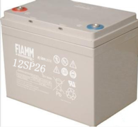 (FIAMM）非凡蓄电池12SP26 意大利非凡蓄电池12V26AH 特价包邮 金业宏达电源