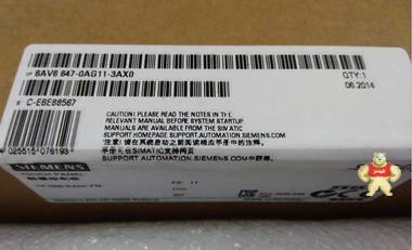 6AV6647-0AG11-3AX0西门子TP1500 PN触摸屏6AV6 647-OAG11-3AX0