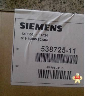 SIEMENS/西门子1XP8001-1/1024编码器全新原装未开封现货行货 