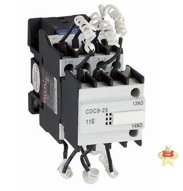 电容器接触器德力西CDC9-25/11 切换电容器接触器特殊接触器 
