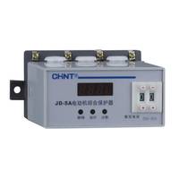 电动机保护器正泰电机综合保护器继电器智能保护模块JD-5A(NJBK3)