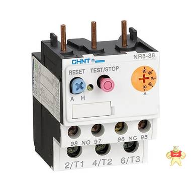 批发现货正泰NR8-38 0.63-1A热过载继电器电流继电器保护期继电器 