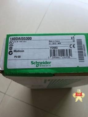 施耐德模块140DAI55300 