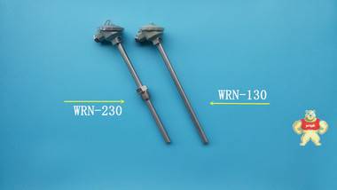 WRN-130/WRN-230温度传感器K型热电偶不锈钢退火炉测温棒pt100型 