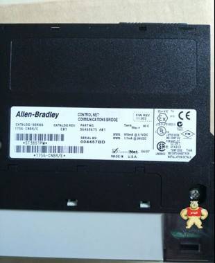 罗克韦尔-AB PLC模块1756-CNBR 1756CNBR 
