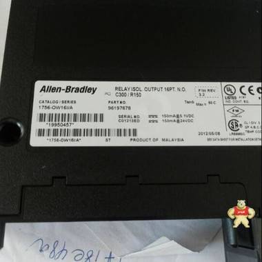 1756OW16I 1756-OW16I AB输出模块 1756输出模块 abPLC,AB模块