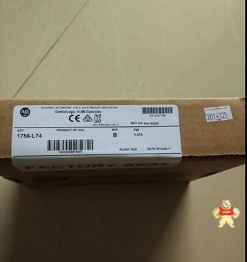 罗克韦尔-AB PLC模块1756-L74 1756L74 