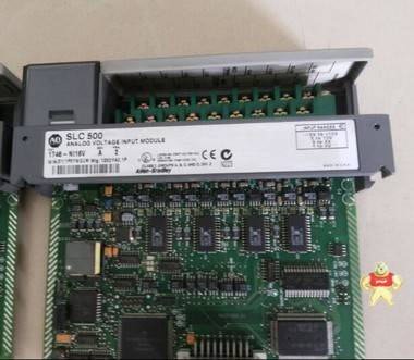 罗克韦尔-AB PLC模块1746-NI16V 1746NI16V