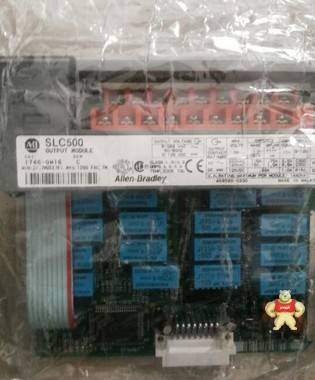 罗克韦尔-AB PLC模块1746-OW16 1746OW16 