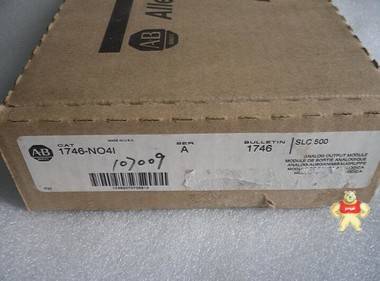 罗克韦尔-AB PLC模块1746-NO4I 1746NO4I 