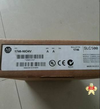 罗克韦尔-AB PLC模块1746-NIO4V 1746NIO4V 
