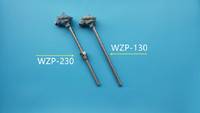 热电阻WZP-130 230 231PT100型铂热电阻温度传感器固定螺纹热电偶