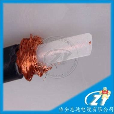 RG213 电缆50-7纯铜加密屏蔽通讯天线船用电缆 