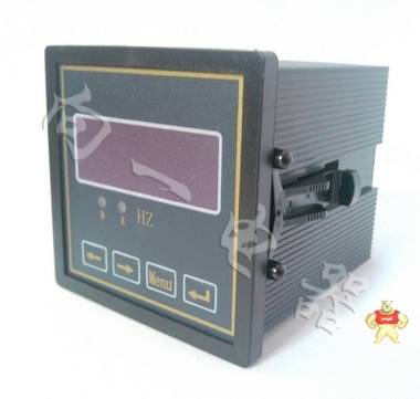 XY194F-3K1可编程单相智能频率数显仪表/数字表-HZ 频率表 80*80 