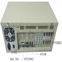 天迪工控（Tardetech)工控机TD-IPC-710E(868) iSA槽  兼容研华