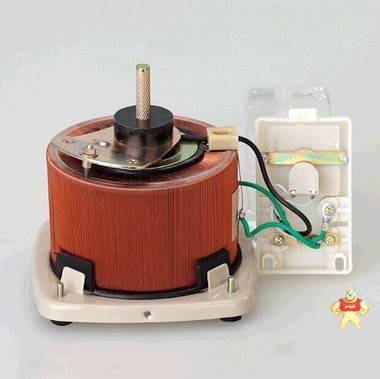 振凯TDGC2-500va调压器220v 500瓦调压电源 家用调压器 