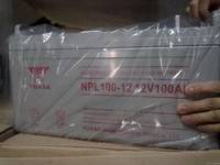 汤浅蓄电池NP100-12质保三年12V100AH厂家直销UPS\EPS直流屏专用