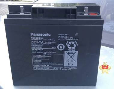 松下蓄电池（Panasonic）LC-P1220ST 12V20AH UPS专用 原装现货 北京德尔顿电子科技 