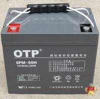 OTP蓄电池6FM-65H\12V65AH\20HR-欧托匹现货直销华北地区***新\价格 UPS电源-蓄电池