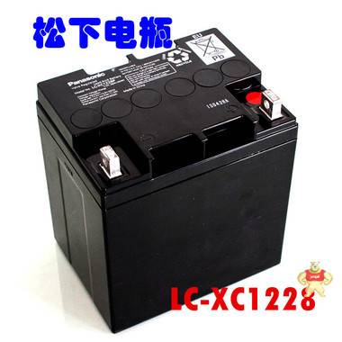 松下蓄电池12V28AH铅酸免维护LC-P1228电池动力储能电池原装现货 