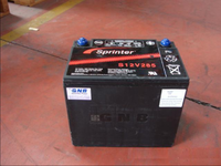 美国进口GNB蓄电池S12V285 12V70AH 原装现货 现货包邮