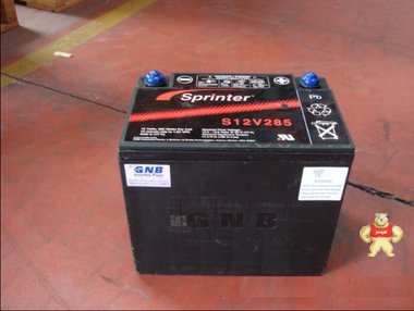 美国进口GNB蓄电池S12V285 12V70AH 原装现货 现货包邮 