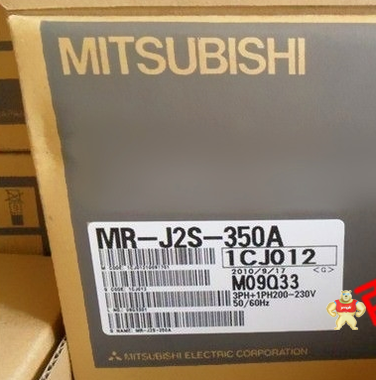 三菱/MITSUBISHI 伺服驱动器 MR-J2S-350A 