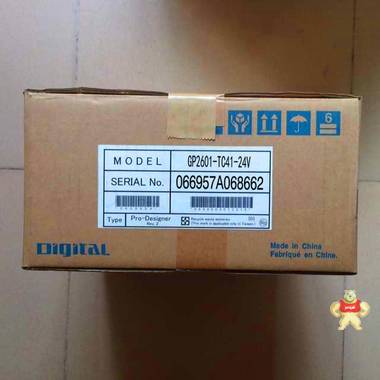 全新原装 普洛菲斯 Pro-face 触摸屏 GP2601-TC41-24V 