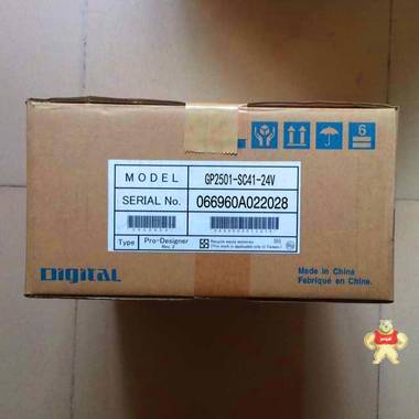 全新原装 普洛菲斯 Pro-face 触摸屏 GP2501-SC41-24V 