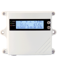 温湿度监控器485 自动温湿度测试仪 串口温度冷藏箱打印温度