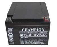 冠军蓄电池NP24-12 后备电源-蓄电池销售