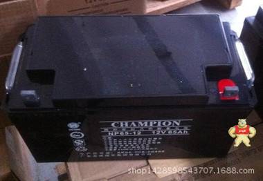 冠军蓄电池NP65-12 后备电源-蓄电池销售 