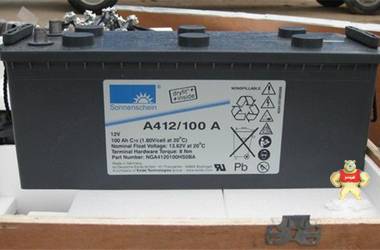 德国阳光蓄电池A412/100A 德国阳光12V100AH胶体蓄电池 原装现货 恒盛腾达科技 