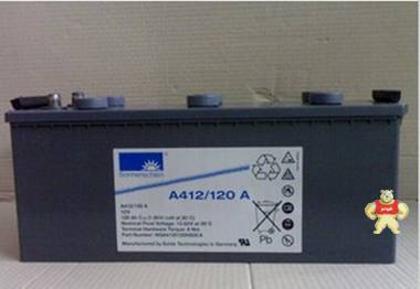 德国阳光蓄电池 A412/120A 阳光蓄电池12V120AH UPS胶体蓄电池 