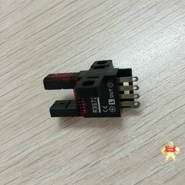 RIKO/瑞科微型光电开关RX672-N现货 U型光电开关 插头式光电开关