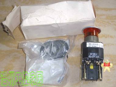 美國(guó)AB羅克韋爾Allen-Bradley 800T-FXP16A5 直拔式帶燈急停按鈕 