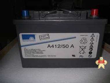 德国阳光蓄电池A412/50A 工业蓄电池UPS电源 