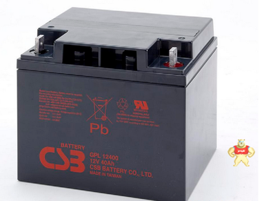 CSB蓄电池12V40AH（GP12400）批发 工业UPS蓄电池 