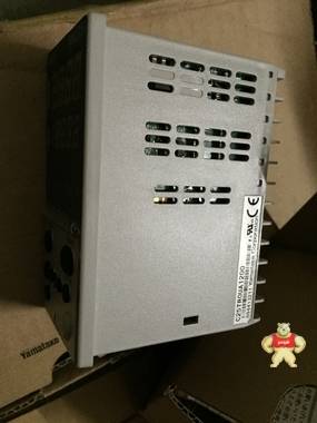 YAMATAKE/山武原装48*96数字显示温度调节器C25TR0UA1200现货促销