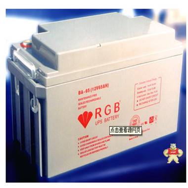 美国RGB蓄电池BA-65 UPS电源-蓄电池 