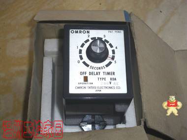现货OMRON欧姆龙断电延时时间继电器RDA-44A032C 100V200VAC 