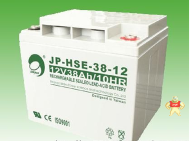 JP-HSE-38-12劲博蓄电池12V38AH 工业蓄电池UPS电源 