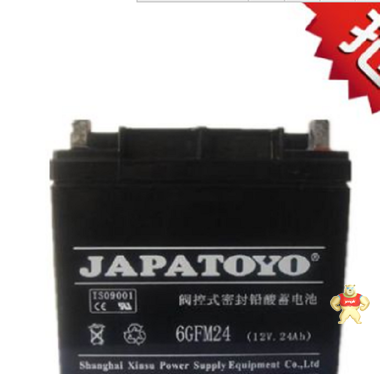 东洋蓄电池6GFM24(12V24AH） 工业蓄电池 