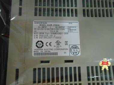 全新原裝 安川 SGDM-20ADA 