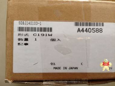 供应日本三菱全新原装进口SDBJ140103-1 C191W 