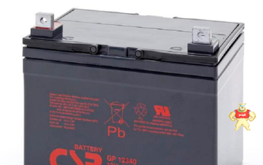 台湾CSB蓄电池12V34AH 工业蓄电池 