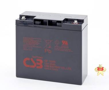 台湾CSB蓄电池12v20ah   （GP 12200） 工业蓄电池 